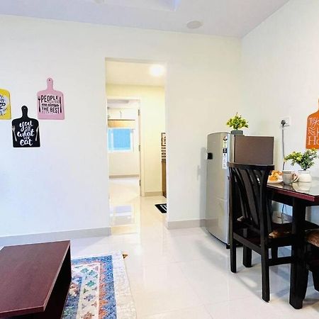 하이데라바드 Bluo 1Bhk Gachibowli - Terrace Garden, Lift 아파트 외부 사진